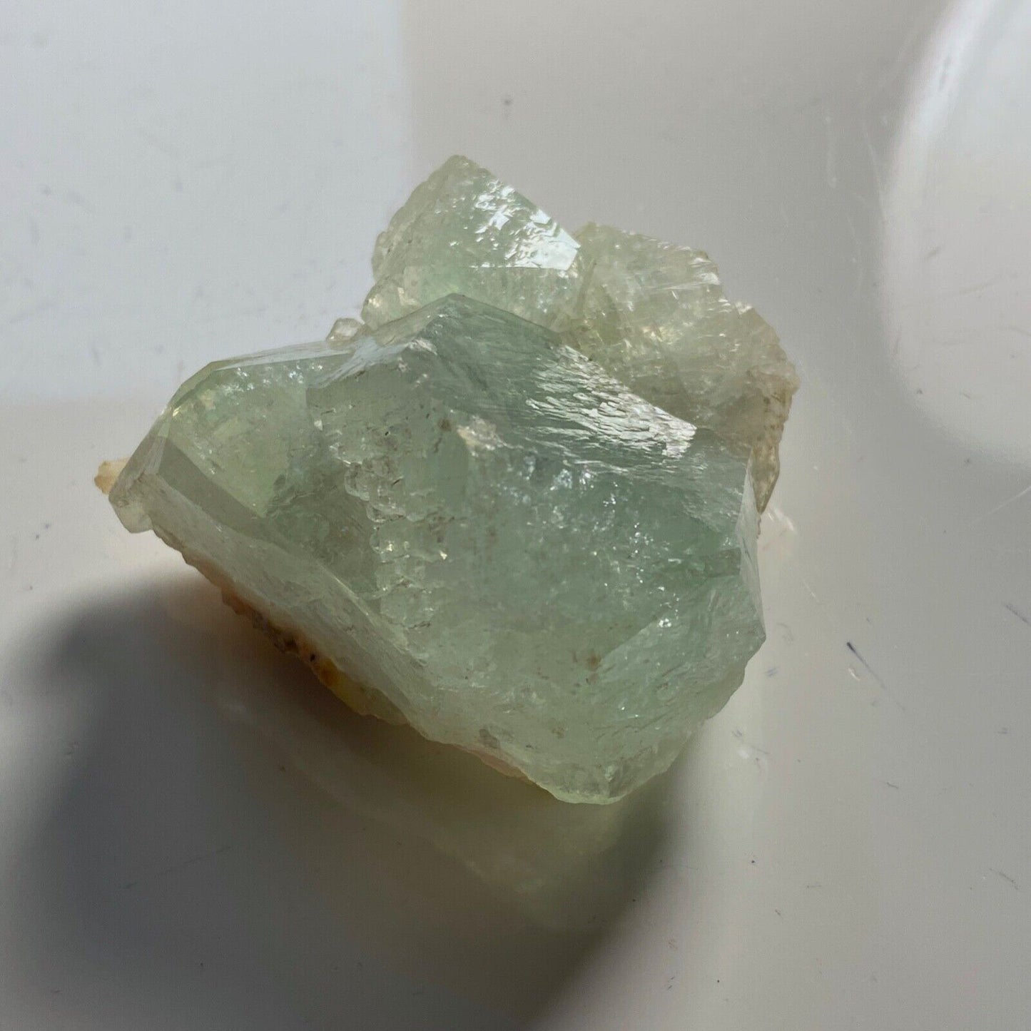 APOPHYLLITE DE LA CARRIÈRE DE PASHAN, MAHARASHTRA, INDE 60g MF806