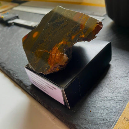 TIGERS EYE FROM BROCKMAN MOUNTAIN, AUSTRALIA 162g MF1033