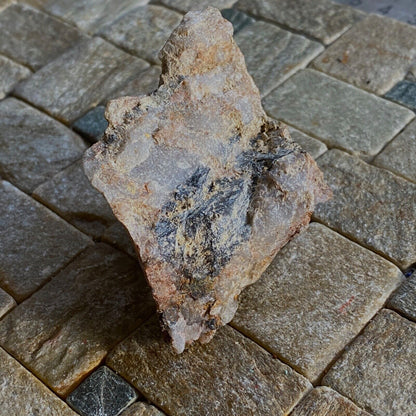 PHARMACOSIDERITE ETC FROM HEMERDON BAL[L] MINE, DEVON. 83g MF788