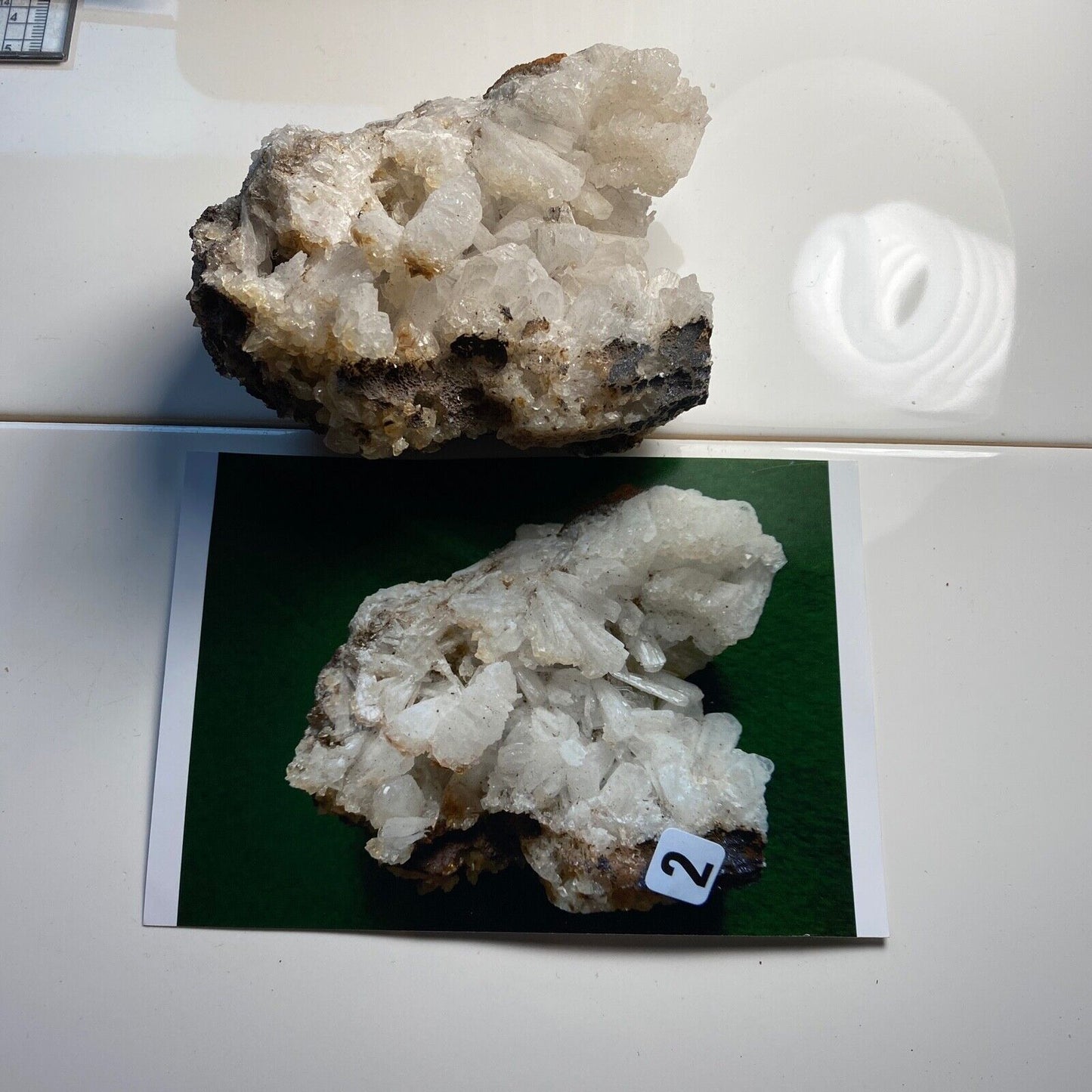 HEMIMORFITA DE MINA OJUELA, MÉXICO IMPRESIONANTE EJEMPLO 560g MF3708A