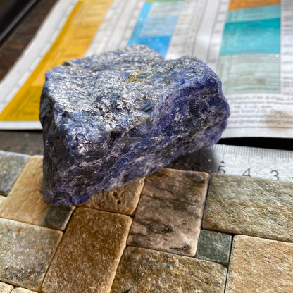 SODALITE FROM HIASSU FARM, BAHIA, BRAZIL 249g MF6777