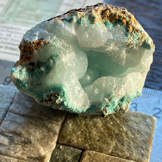 SMITHSONITE ETC FROM TSUMEB MINE, NAMIBIA 126g MF601