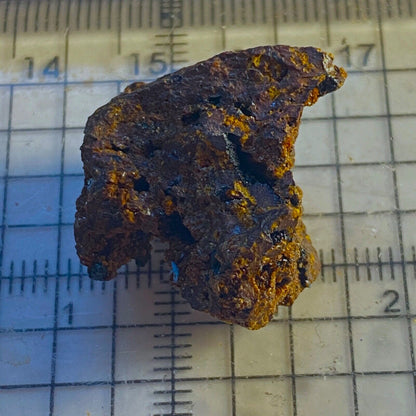 JAROSITE ETC DE LA MINE DE KAMARITZA, GRÈCE 6g MF6988