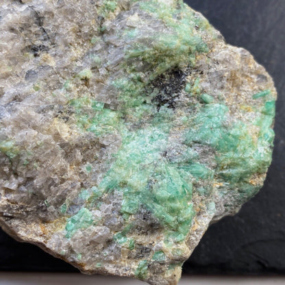 EMERALD BERYL ON MATRIX FROM DAYAKOU EMERALD MINE, CHINA 345g MF1103