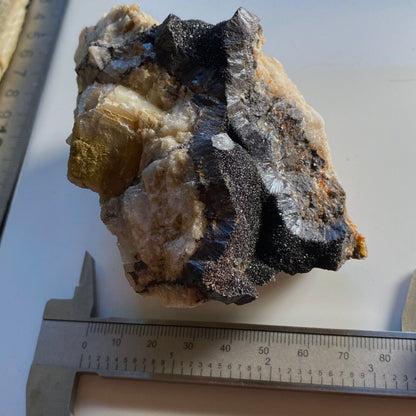 GOETHITE ON MATRIX IMPRESSIVE PIECE FROM SOMERSET 379g MF1265