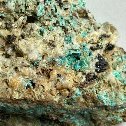 ROSASITE/MALACHITE ON MATRIX FROM DRY GILL CUMBRIA 75g  MF315