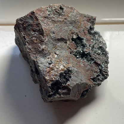 HÉMATITE [SPÉCULARITE] DE LA MINE DE FLORENCE, CUMBRIA. 130g 789