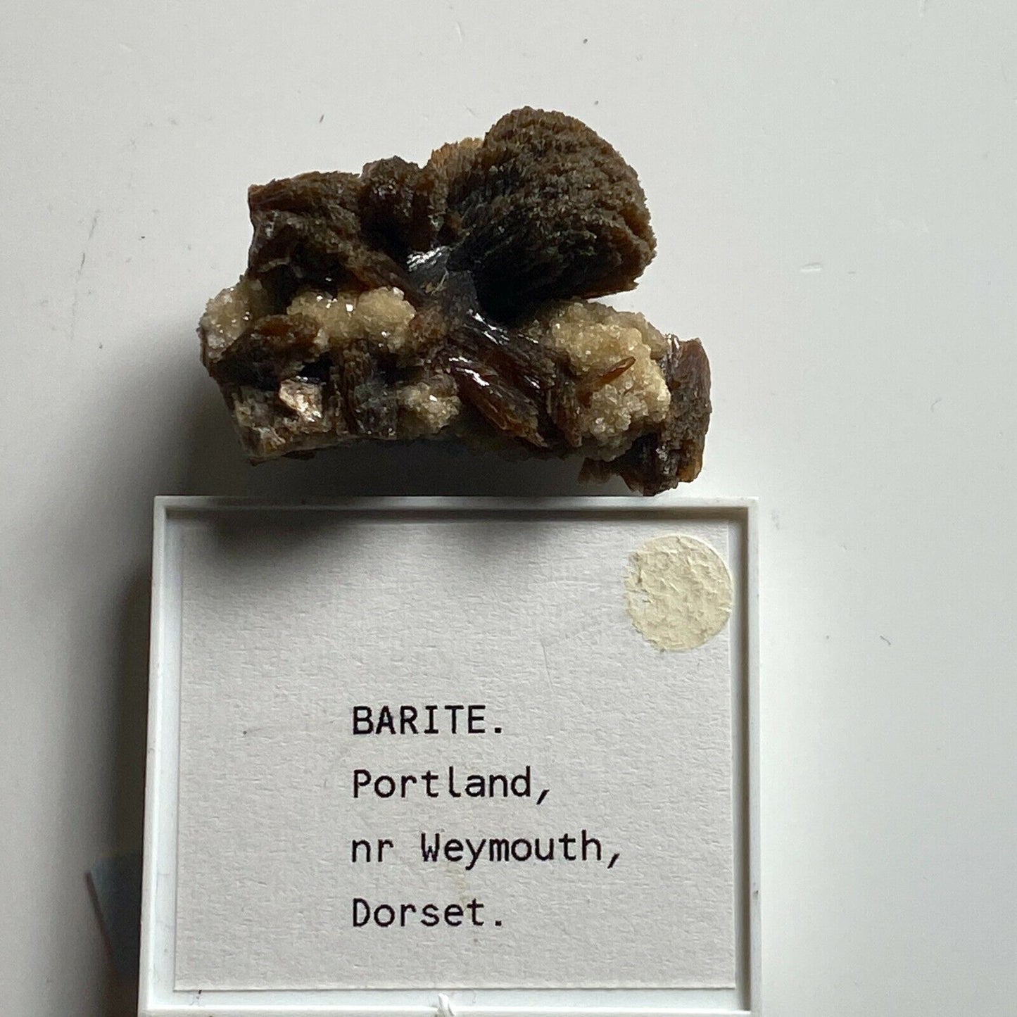 BRITISH MINERAL SPECIMENS x 5 MF6414