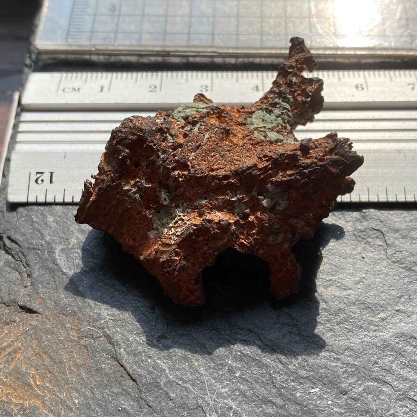 NATIVE COPPER RARE SPECIMEN FROM AHMEEK MINE, MICHIGAN. 84g MF1205