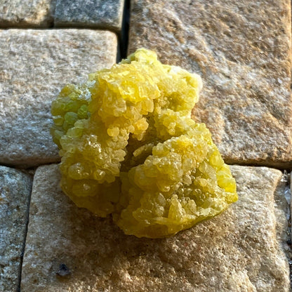 PLUMBOGUMMITE/PYROMORPHITE FROM YANGSHUO MINE, CHINE 15g MF3410