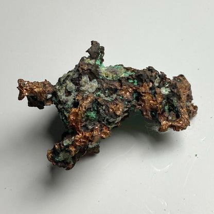 NATIVE COPPER FROM WHITE PINE MINE, MICHIGAN, USA 47g MF6259