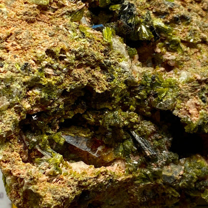 EPIDOTE FROM TAFILALET, MOROCCO 88g MF9766