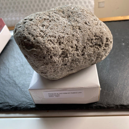 PUMICE [RHYOLITE LAVA] FROM LIPARI, SICILY, SUBSTANTIAL 559g MF1323