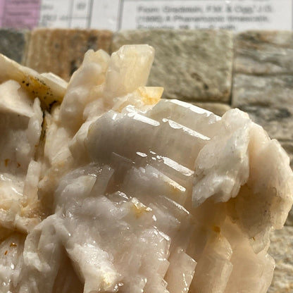 BARITE FROM DREISLER, GERMANY 622g MF3978