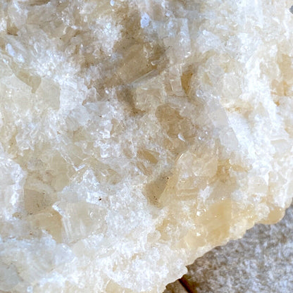 CALCITE FROM KEFALONIA, GREECE UBUSUAL SPECIMEN 105g MF1192