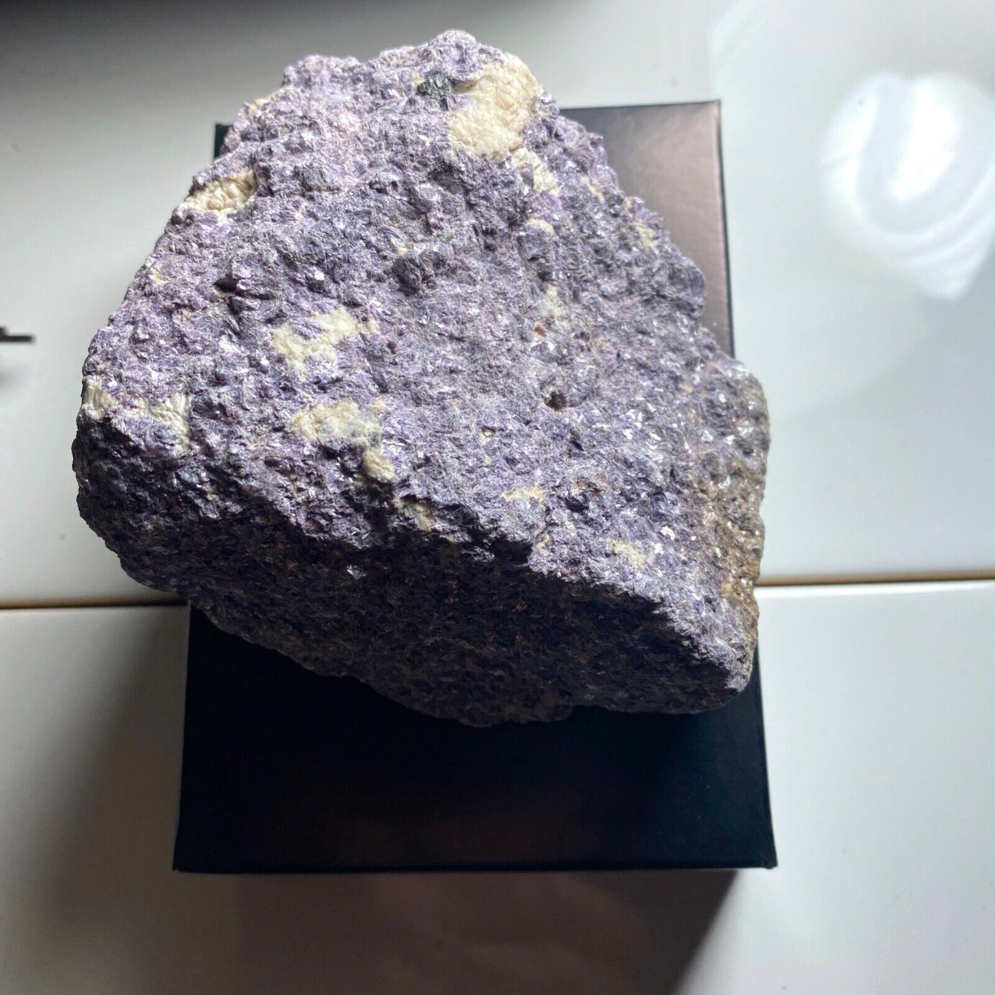 LEPIDOLITE FROM ALVARROES MINE, PORTUGAL  477g MF715