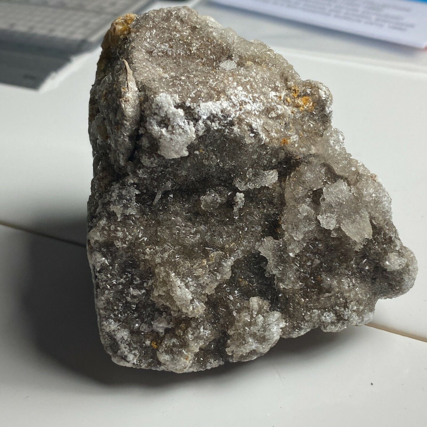 FASCINATING MINERALISATION FROM SMALLCLEUGH MINE, CUMBRIA 327g MF3935