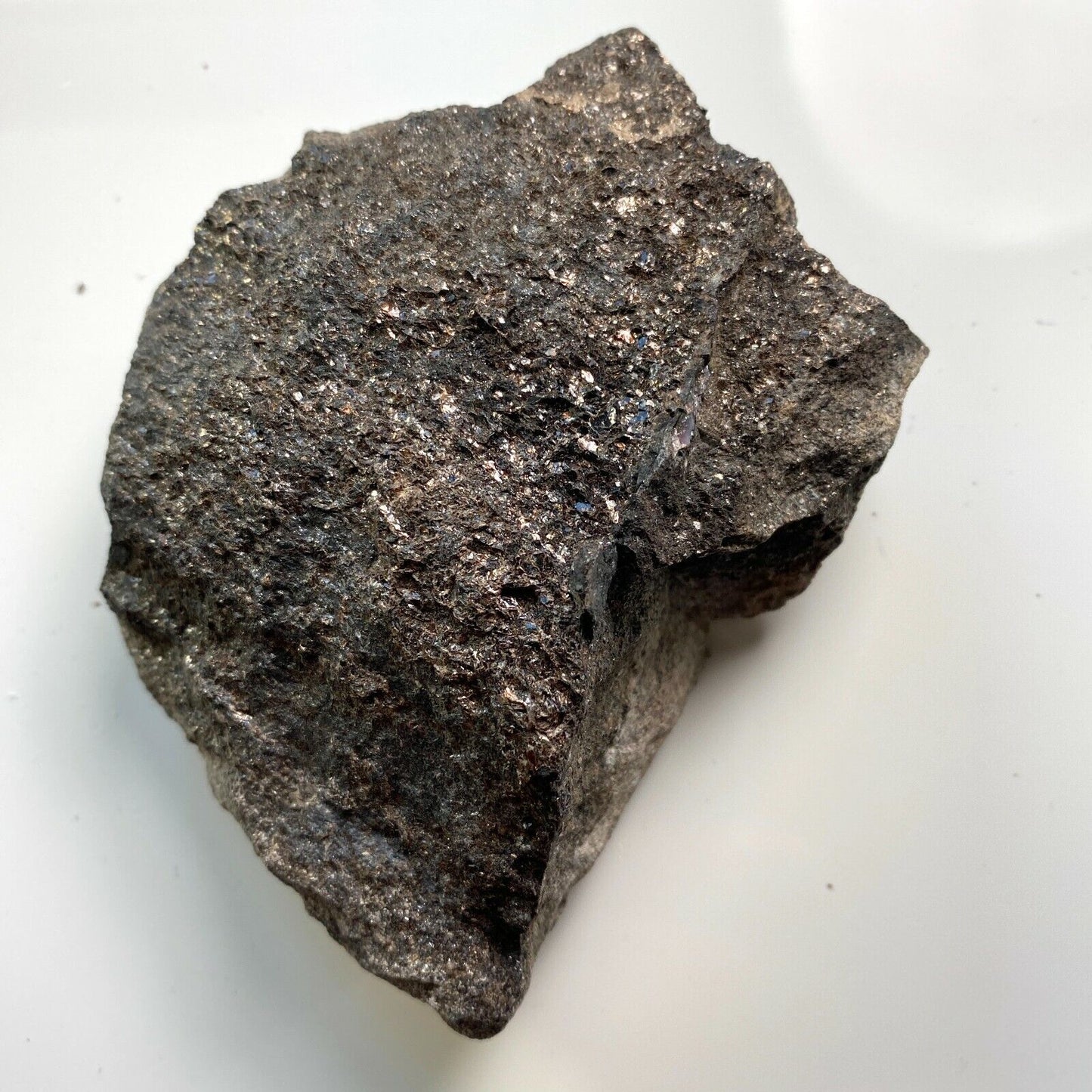 MANGANOPHYLLITE  ORE SPECIMEN  FROM LANGBAN, SWEDEN  325g  MF9872