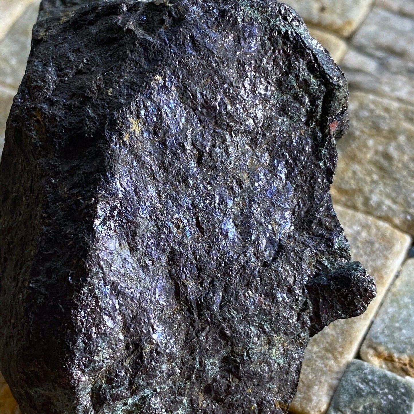 BORNITE FROM ZIMBABWE 250g MF6812