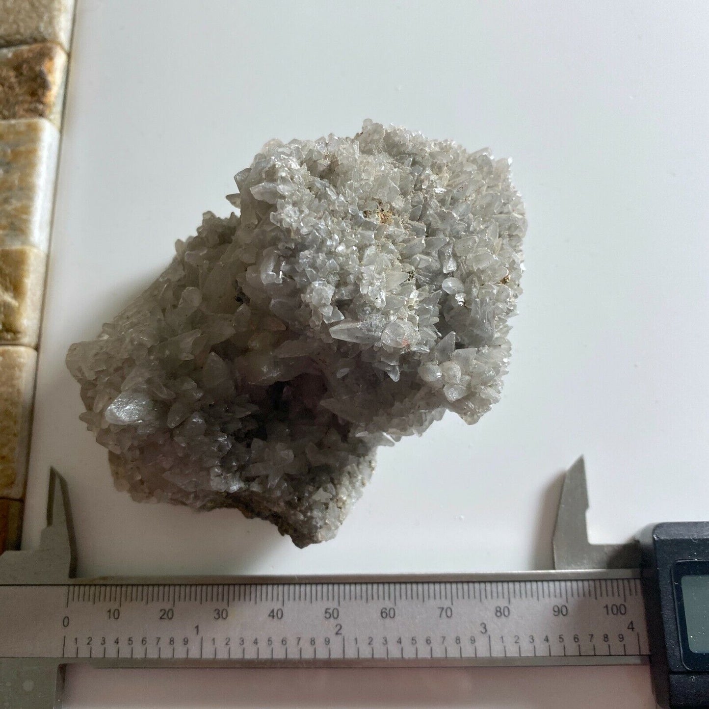 CALCITE WITH PYRITE FROM LIMA , PERU 300g MF3072