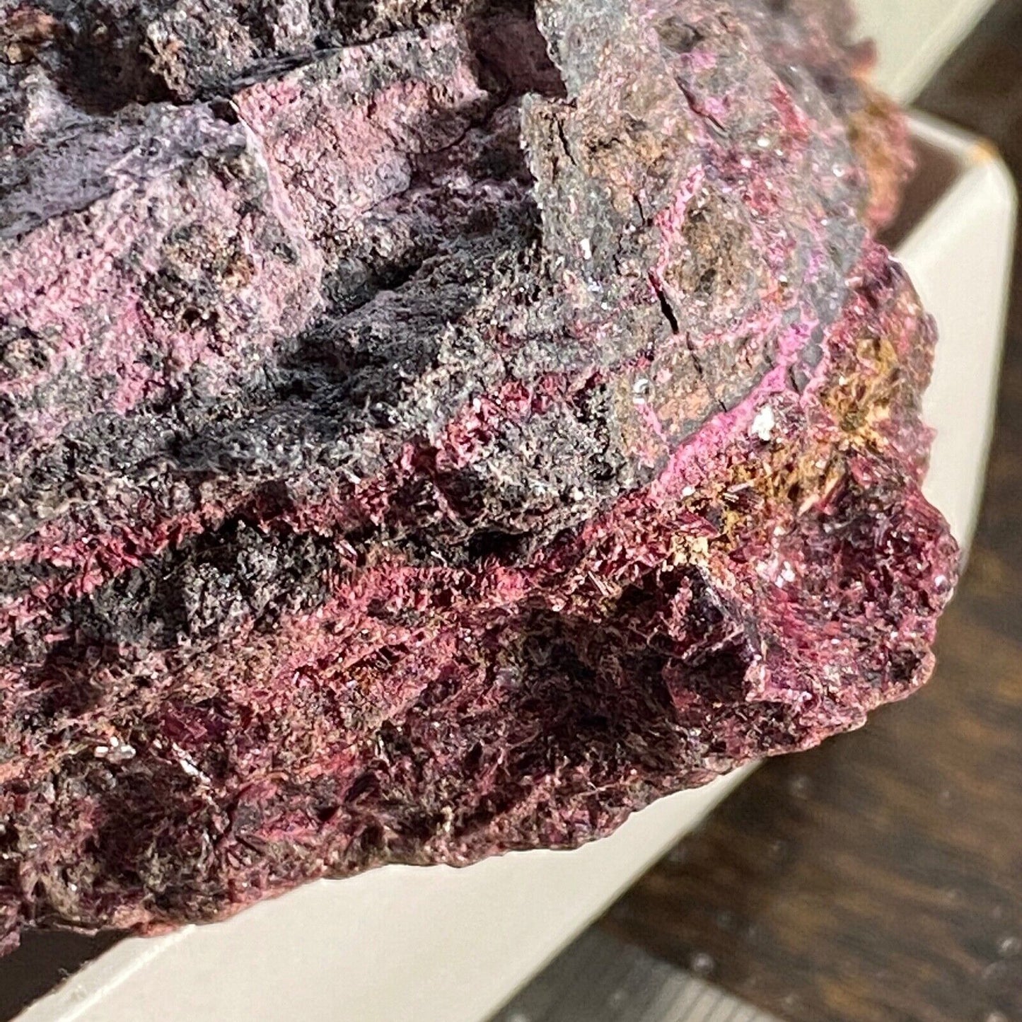 ERYTHRITE FROM BOU-AZZER, MOROCCO SUBSTANTIAL 488g MF6819