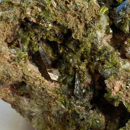 EPIDOTE FROM TAFILALET, MOROCCO 88g MF9766