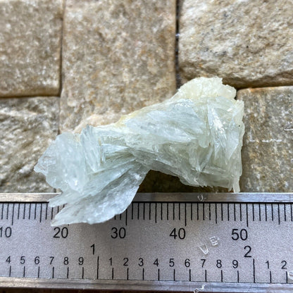 BARYTE ESPECIMEN CRISTALINO 'AZUL' RARO DE FRANCIA 17g MF3882