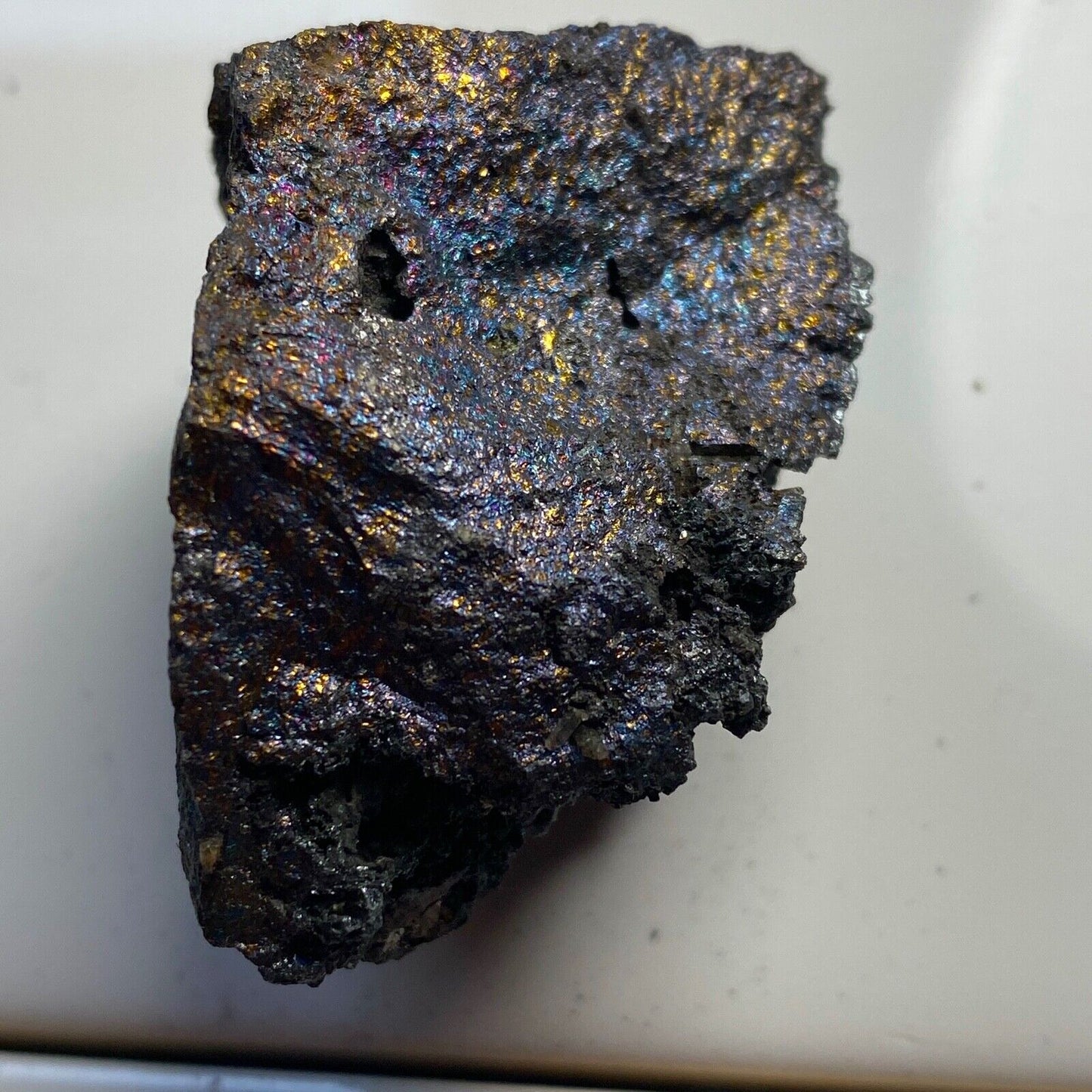 COPPER ORE FROM NORWAY [CHALCOPYRITE ETC] 107g MF6830