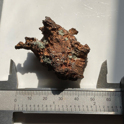 NATIVE COPPER RARE SPECIMEN FROM AHMEEK MINE, MICHIGAN. 84g MF1205