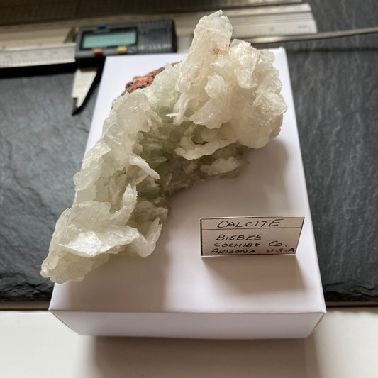 CALCITE RARE SPECIMEN FROM BISBEE, ARIZONA, U.S.A. 194g MF1268