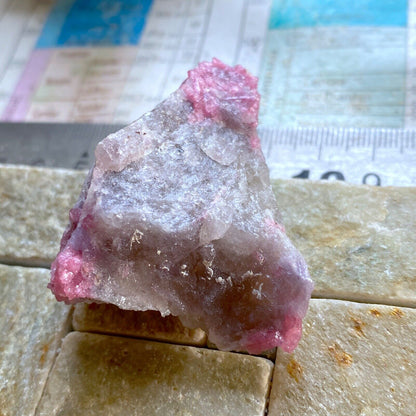 TOURMALINE ÉLABAÏTE [RUBELLITE] DE LA MINE HIMALAYA, CALIFORNIE 36g MF877