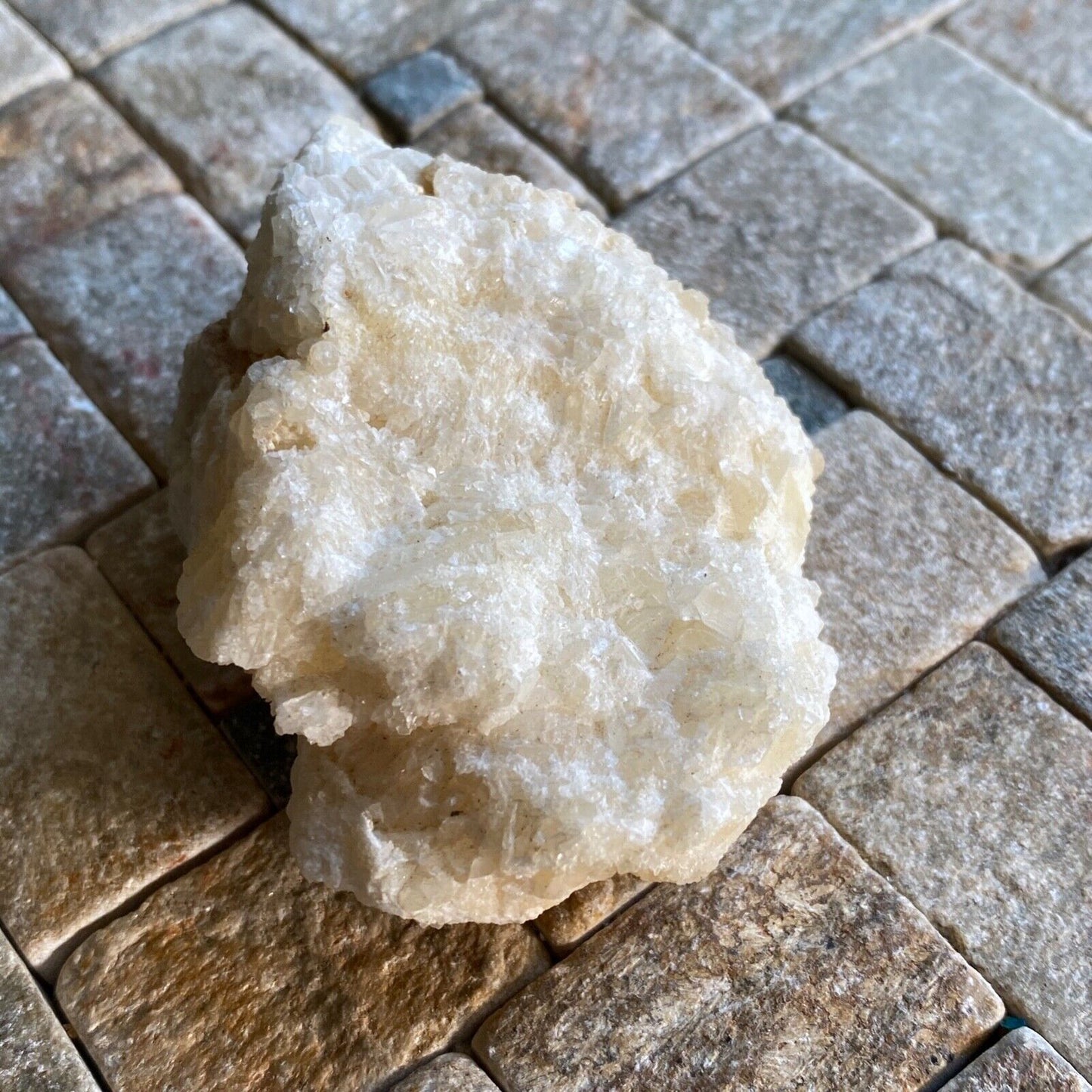 CALCITE FROM KEFALONIA, GREECE UBUSUAL SPECIMEN 105g MF1192