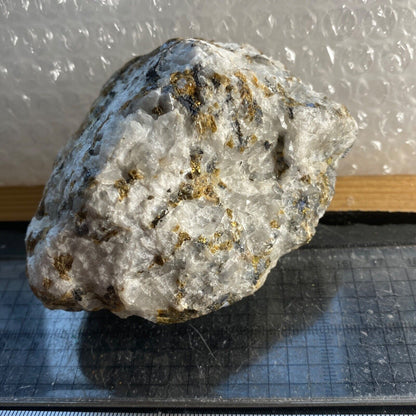 INTERESANTE MUESTRA MULTIMINERAL DE LA MINA NAICA, MÉXICO GRANDE 480g MF1179