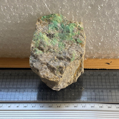 EMERALD BERYL ON MATRIX FROM DAYAKOU EMERALD MINE, CHINA 345g MF1103