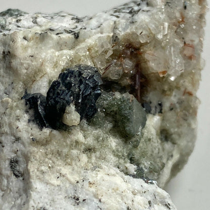 HEMATITE/RUTILE AND OTHER INTERESTING MINERALISATION FROM SKARDU 263g MF1610