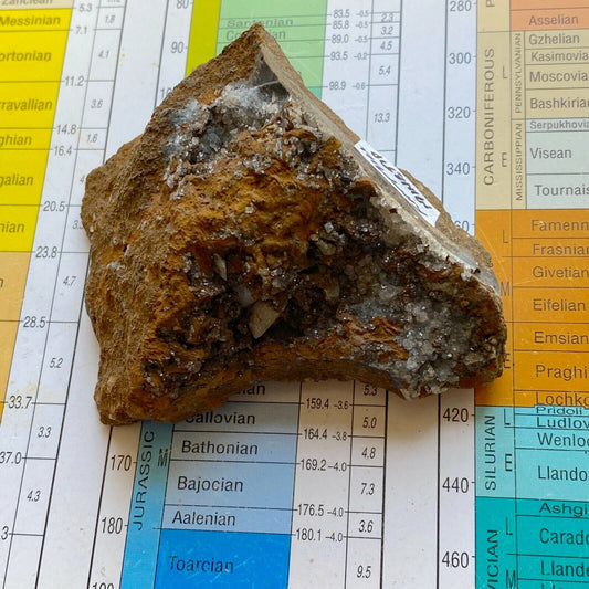 MINERAL MINERAL DE RAMPGILL MINE CUMBRIA 212g MF194