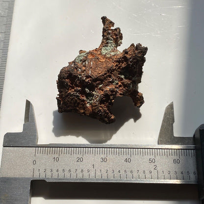 NATIVE COPPER RARE SPECIMEN FROM AHMEEK MINE, MICHIGAN. 84g MF1205