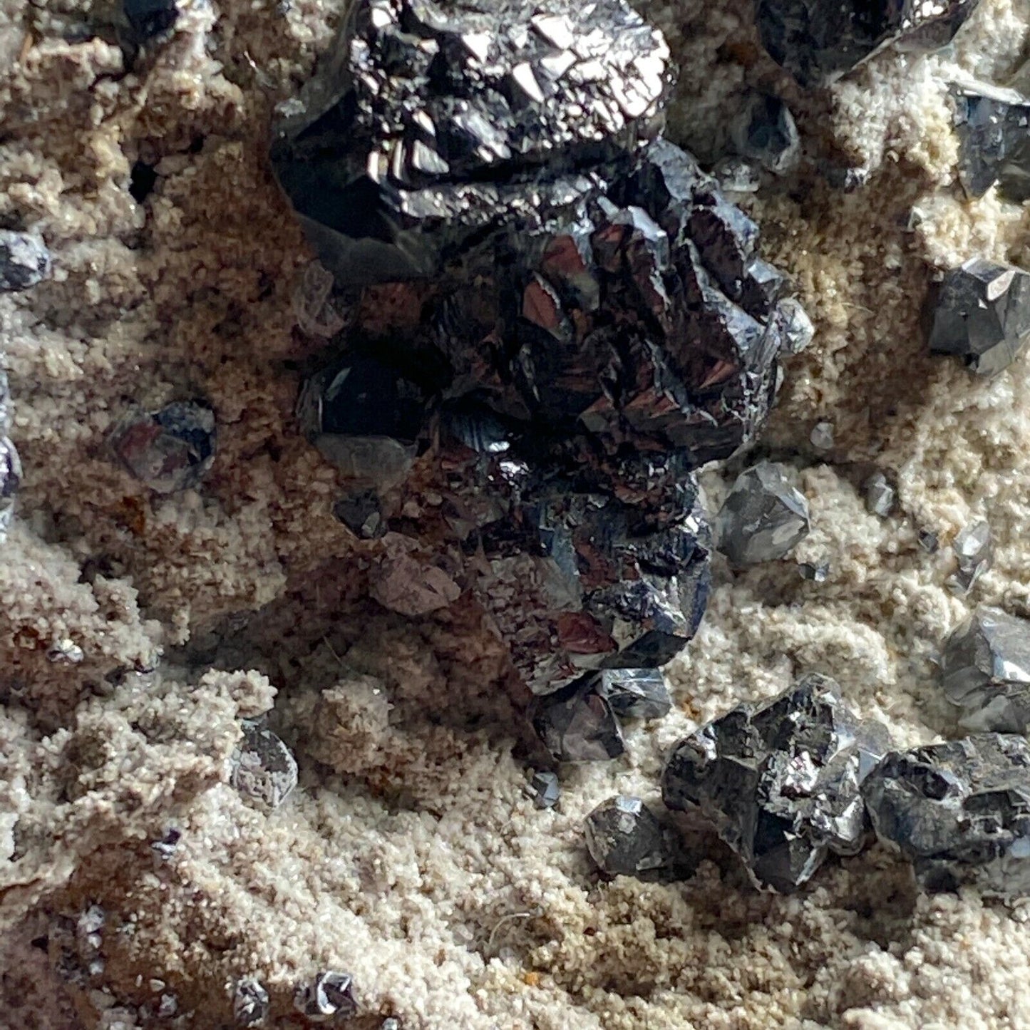 SPHALERITE FROM SMALLCLEUGH MINE, CUMBRIA, SUBSTANTIAL SPECIMEN 605g MF228