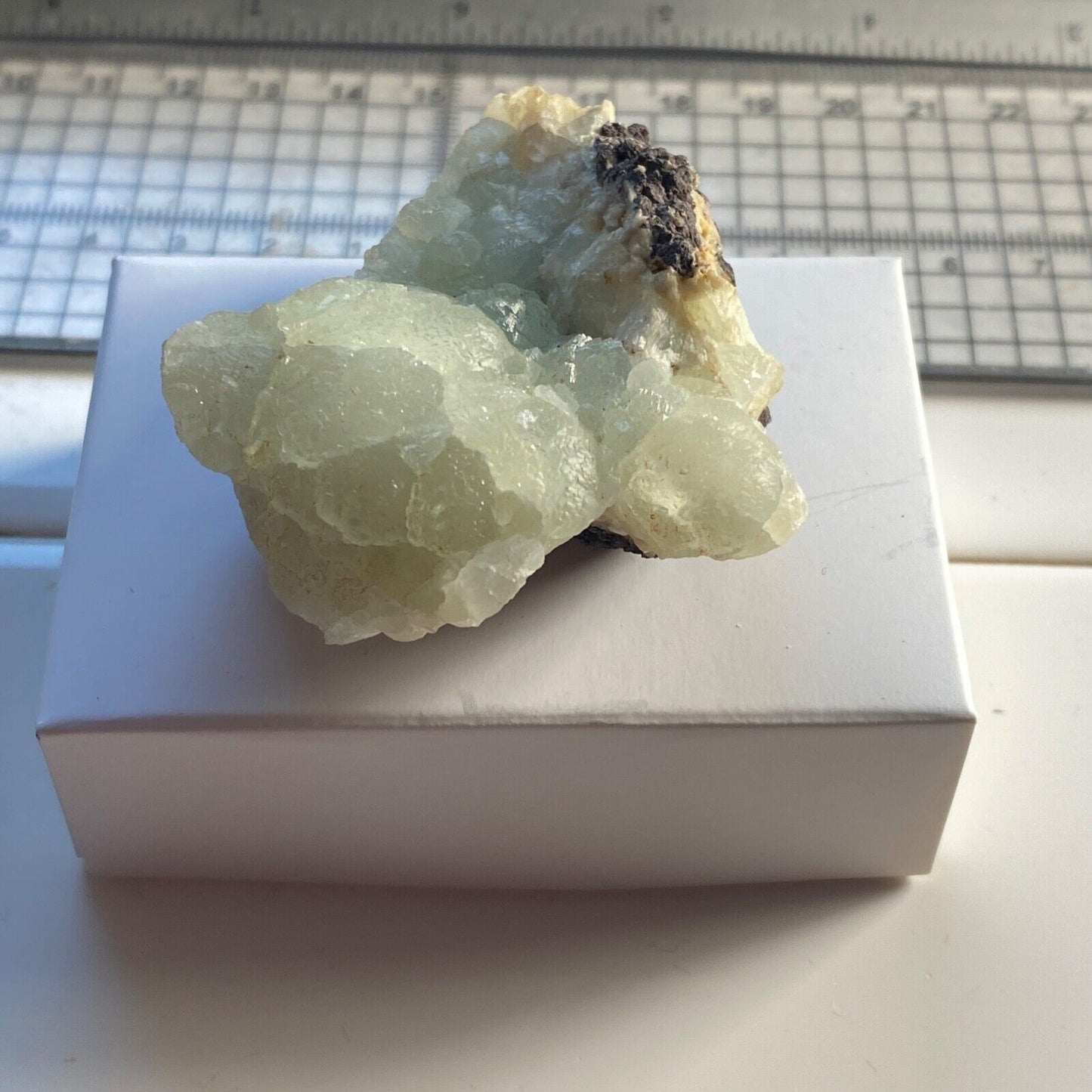 PREHNITE FROM BOYLESTON QUARRY, SCOTLAND 61g MF609