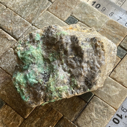 EMERALD BERYL ON MATRIX FROM DAYAKOU EMERALD MINE, CHINA 345g MF1103