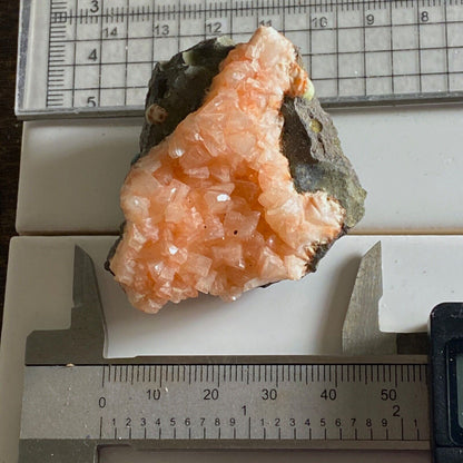 HEULANDITE ON MATRIX FROM MAHARASHTRA 53g MF629