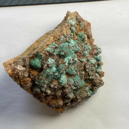 ROSASITE/SELENITE ON DOLOMITE MATRIX 232g  MF9829