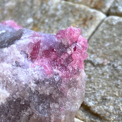 TOURMALINE ÉLABAÏTE [RUBELLITE] DE LA MINE HIMALAYA, CALIFORNIE 36g MF877