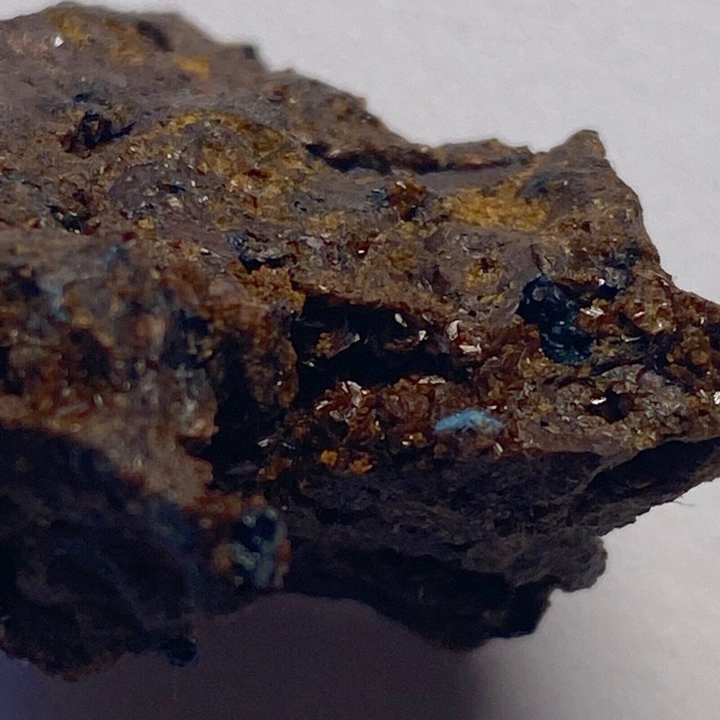 JAROSITE ETC FROM KAMARITZA MINE, GREECE 6g MF6988