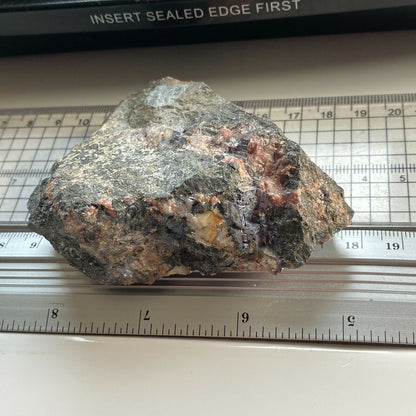 RHODONITE &amp; GALENE DE FILIPSTAD, SUÈDE 225g MF9854