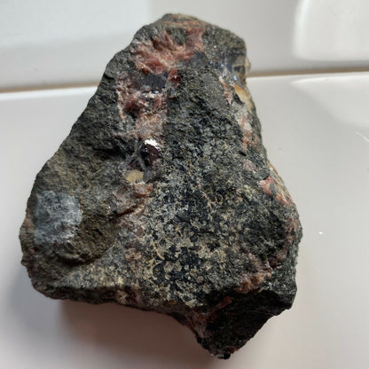 RHODONITE &amp; GALENE DE FILIPSTAD, SUÈDE 225g MF9854