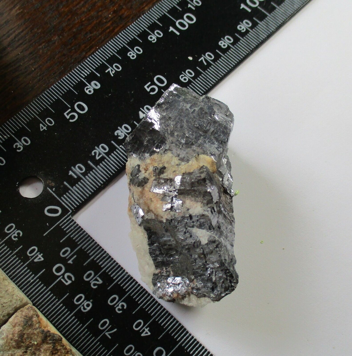 GALENA WITH QUARTZ FROM BOLTSBURN MINE, COUNTY DURHAM  194g  MF3525