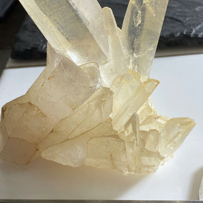 QUARTZ CRYSTAL ASSEMBLAGE FROM MOUNT IDA, ARKANSAS. 200g MF862