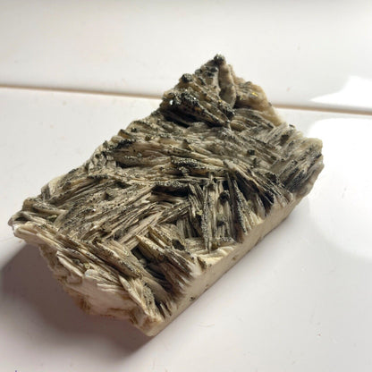 BARITE WITH PYRITE FROM CLARA MINE, GERMANY 132g MF612