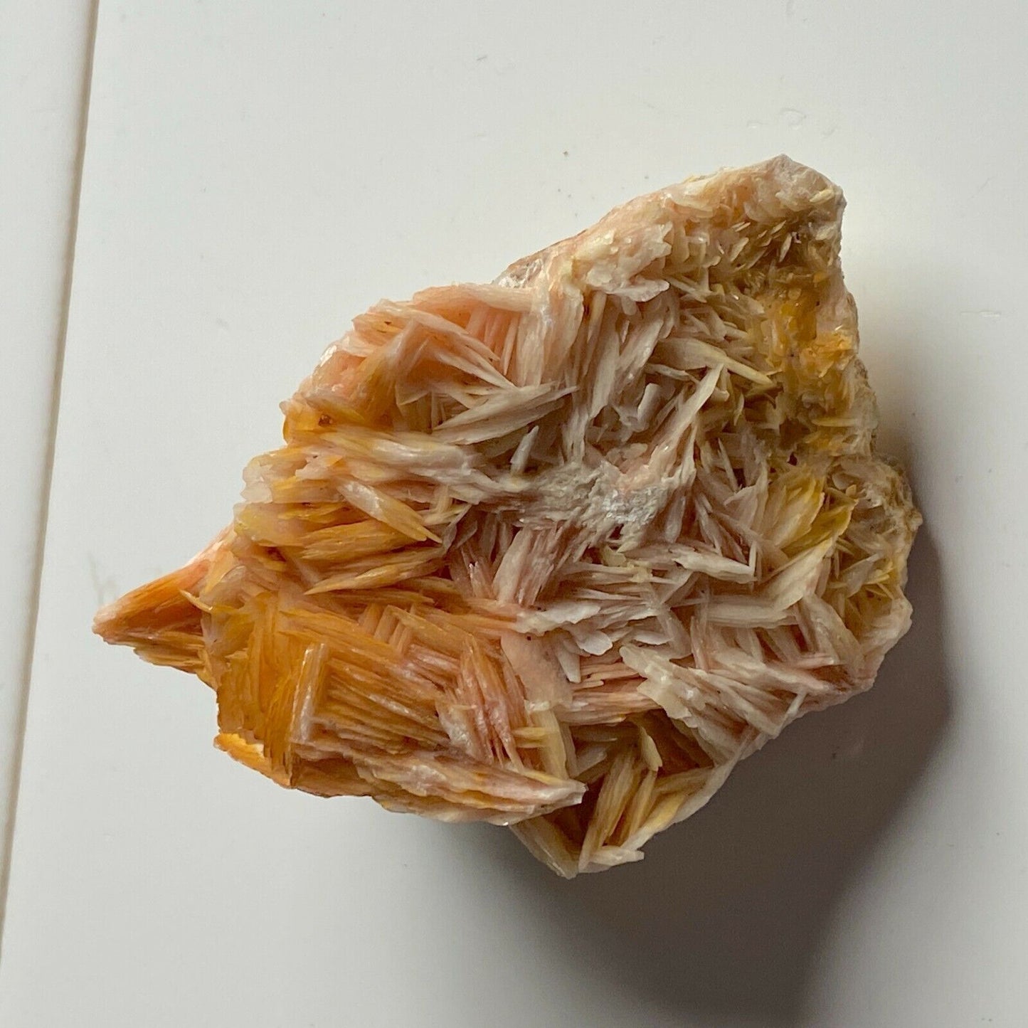 BARITE WITH GALENA FROM LES DALLES MINE, MIBLADEN, MOROCCO 101g MF6495